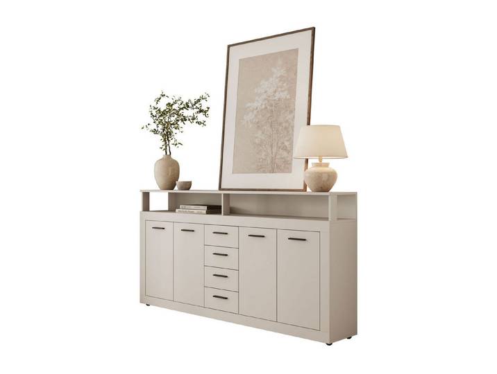 Lookway Kommode ROMANO mit Schubladen, 190x32x96 cm