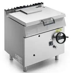 Mastro 700er Kochserie / Gas-Kippbratpfanne, Kapazität 60 Liter, Edelstahl-Becken