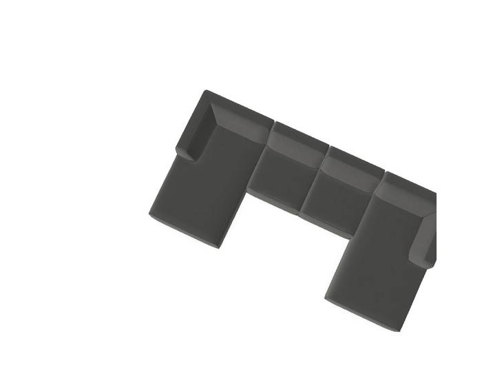 Modulares Sofa Hugg - Deine Wunschkonfiguration M_H1D4DG9 - Luxusbetten24
