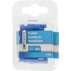 Cartrend Kabel Quetschverbinder blau 10 Stk