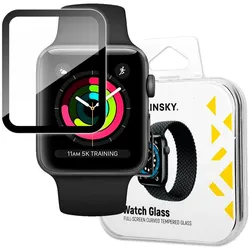 Wozinsky Watch Glass – Schutzglas für Apple Watch 1/2/3 (38mm), Schutzfolie für Uhr Display