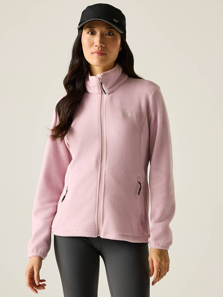 Regatta Fleecejacke "Floreo IV" in Rosa - 38