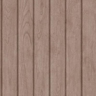 Veer Decor Luxe Wood Slats Maple Wallpaper