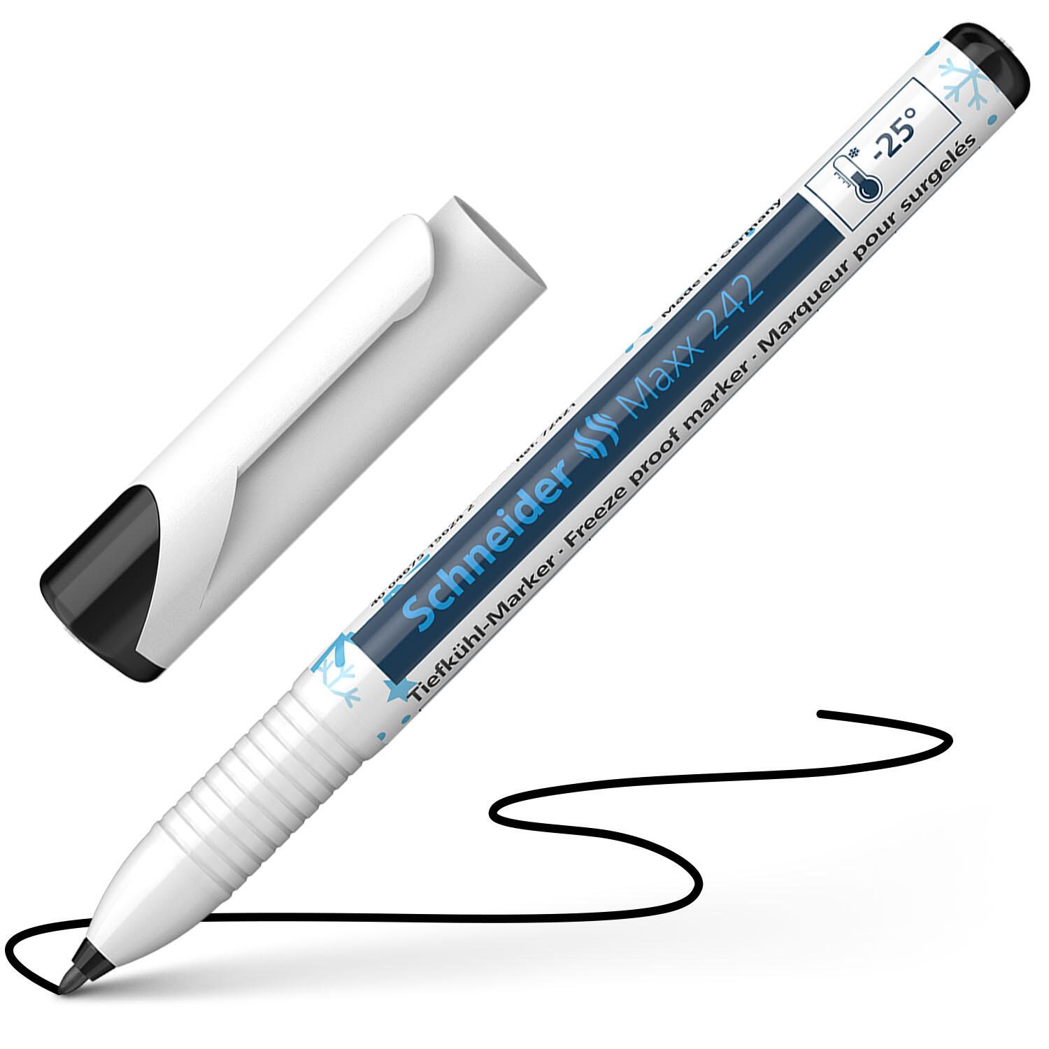 Schneider Tiefkühlmarker 1.0 mm Schwarz 72421