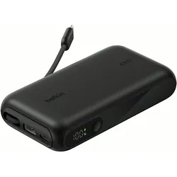 Belkin UltraCharge 10k (10000 mAh, 45 W, 37 Wh), Powerbank, Schwarz
