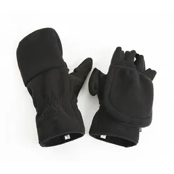 Kaiser Fototechnik Foto-Funktions-Handschuhe, schwarz, Größe L