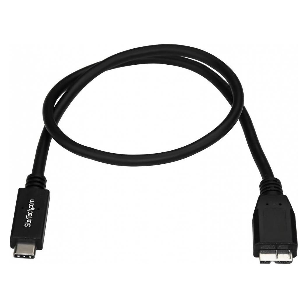 StarTech 1M USB 3.1 TYPE C TO MICROB (1 m, USB 3.2 Gen 2) (USB31CUB1M)