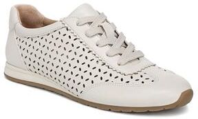 Wide Width Women's Forsythia Lace Up Sneaker by Bzees for LifeStride in Bone (Size 9 W)