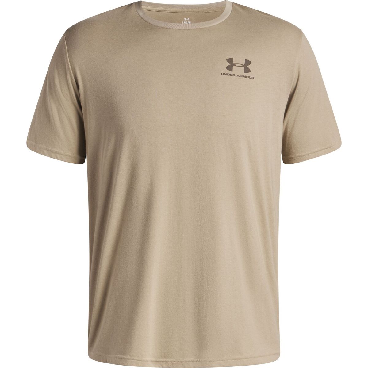 Under Armour M Sportstyle LC SS brown taupe dusk (299-200) XXL 1326799-302013-XXL