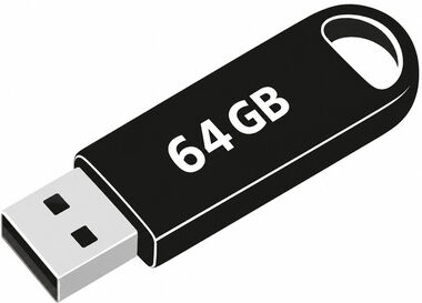 the t.pc USB Stick 64 Gb