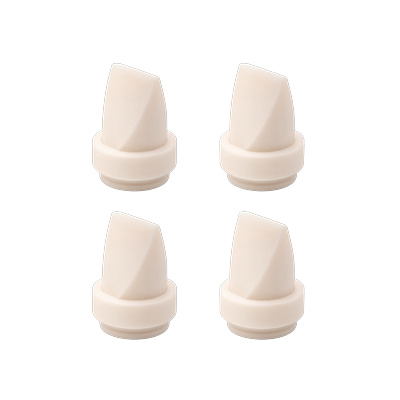 eufy Duckbill Valves (4-Pack) for Wearable Breast Pump E10/E20/S1/S1 Pro E10/E20/S1/S1 Pro Original Duckbill Valves (4-Pack)