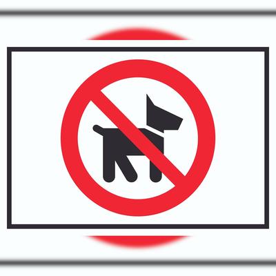 HB-Druck Wir müssen draußen bleiben Symbol Schild A4 (210x297mm)