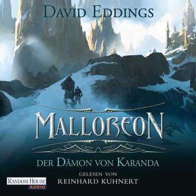 Der Dämon von Karanda - David Eddings, Audio, 9783837160253