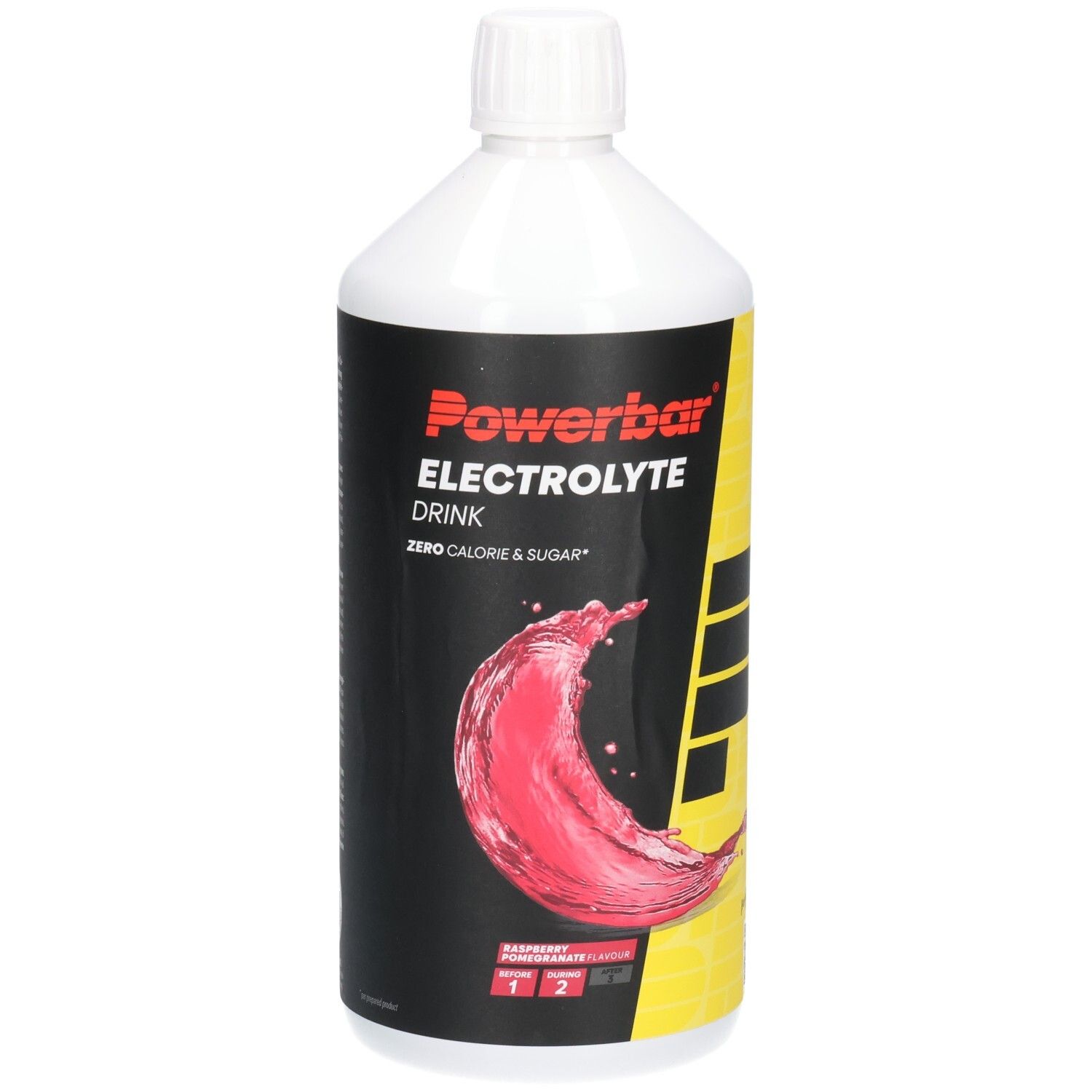 Electrolyte Drink Raspberry-Pomegranate 1000 ml Flüssigkeit