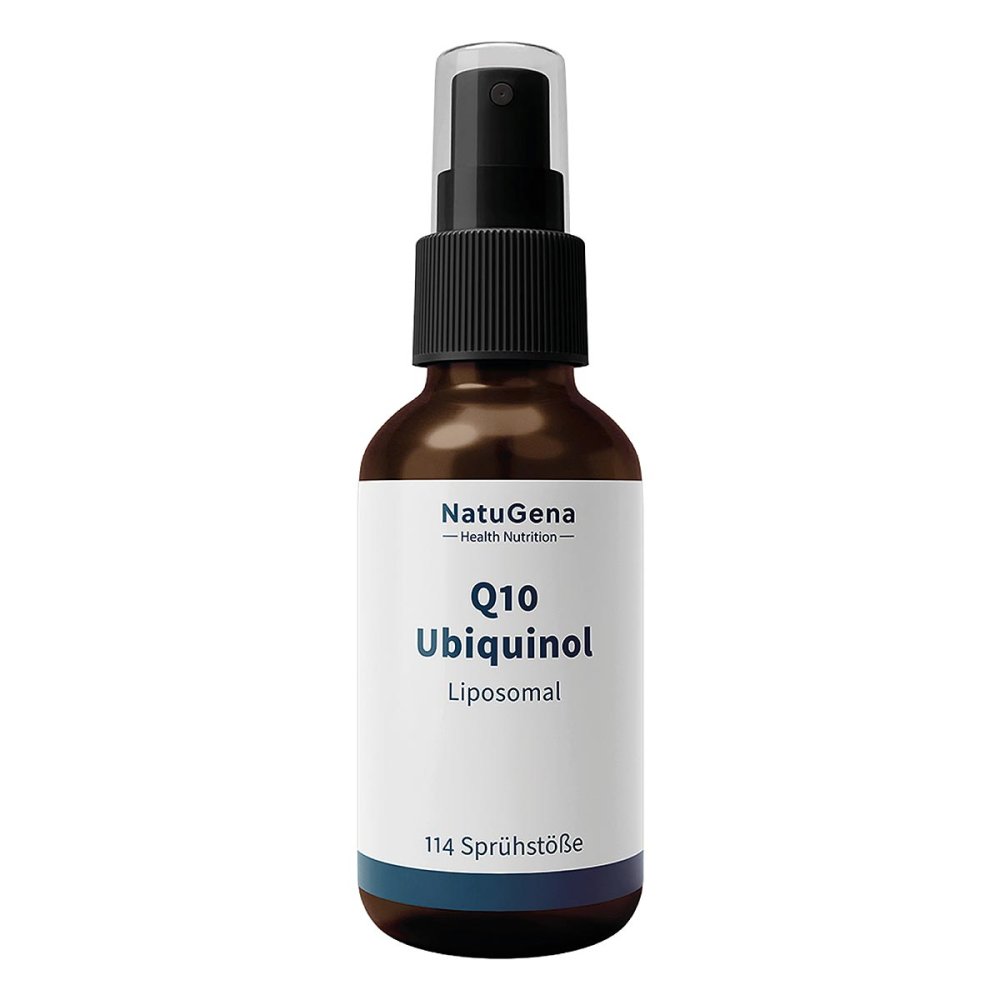 NatuGena GmbH Q10 Ubiquinol Vegan Spray Liposomal 19688938