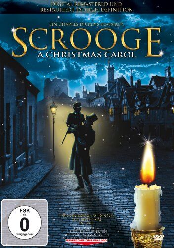Henry Edwards - Scrooge - A Christmas Carol (Das Original) - Preis vom 09.10.2026 07:28:09 h