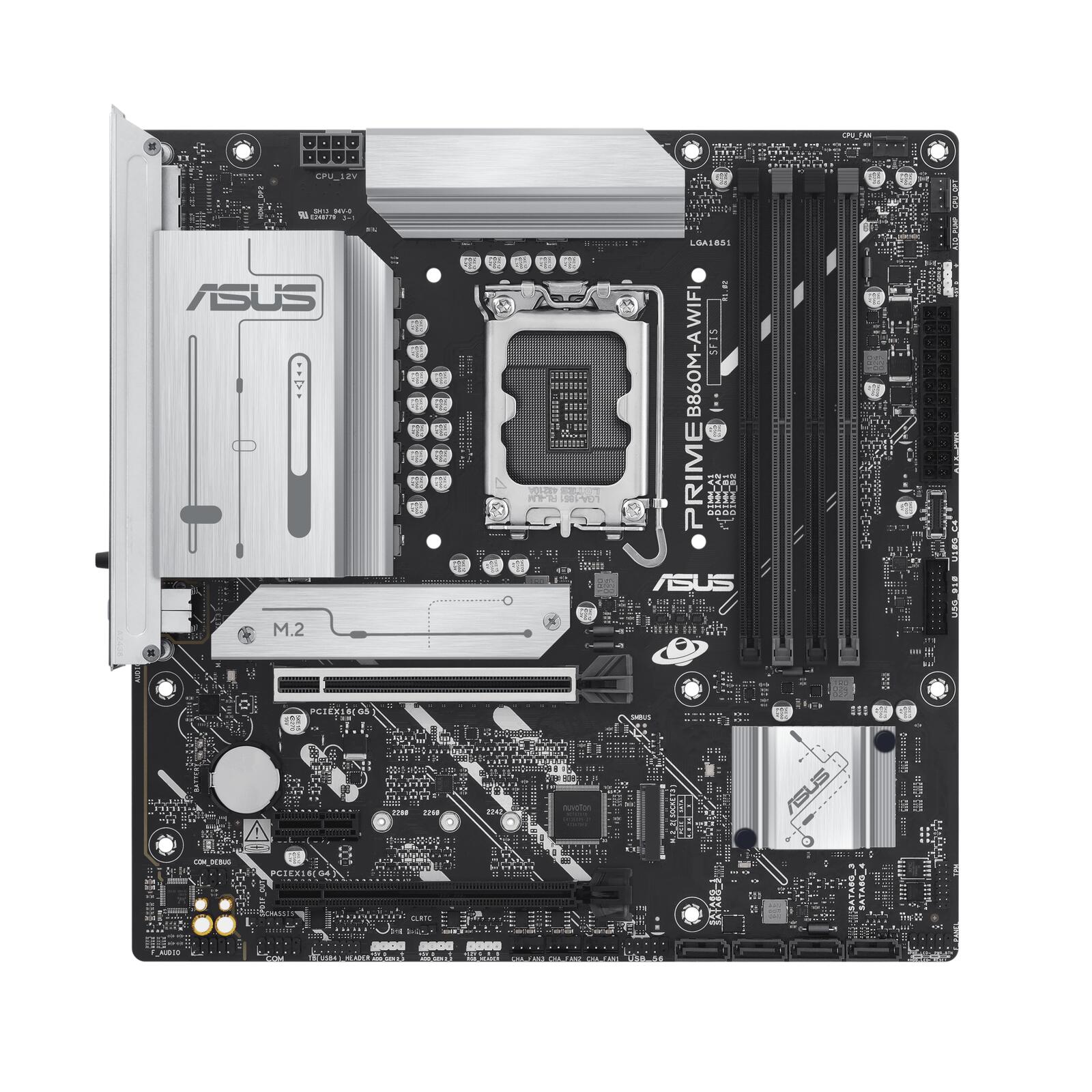 ASUS Prime B860M-A WIFI Mainboard 90MB1JY0-M0EAY0