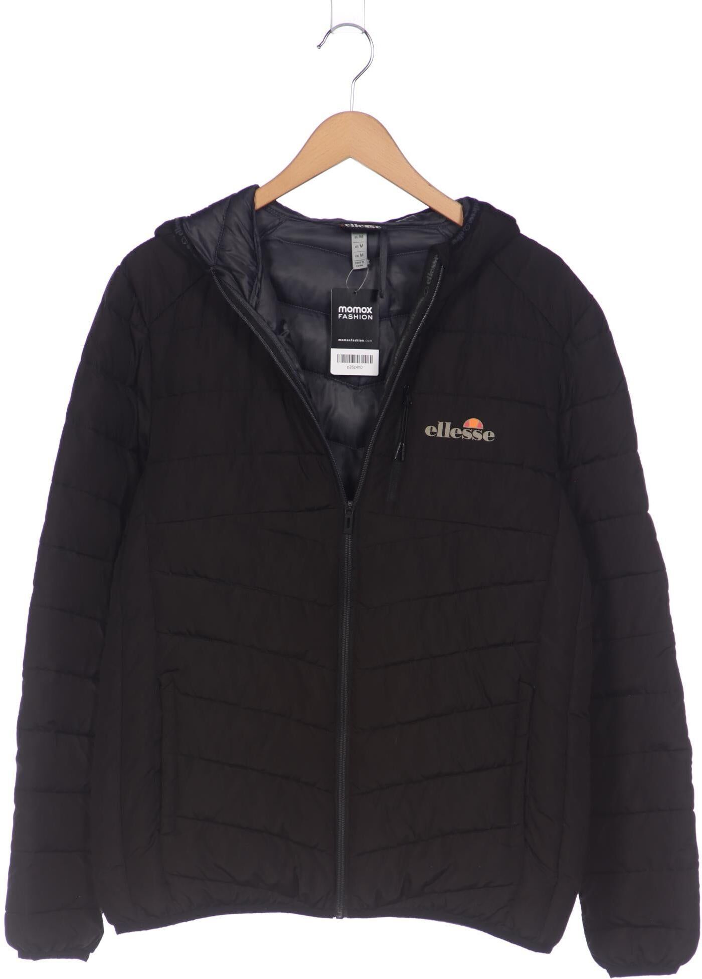ellesse Damen Jacke, Schwarz, Gr. M, Synthetik - Second Hand