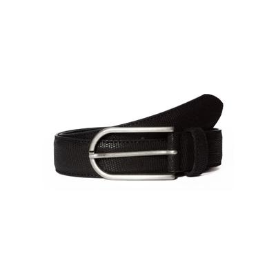 Ledergürtel BA98-COLOGNE "BA98-Cologne Damengürtel", Damen, Gr. 80, schwarz, Obermaterial: 100% Lammleder LEL., uni, Gürtel Ledergürtel, mit dezent verspielter Schließe
