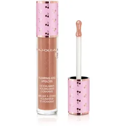 NAJ-OLEARI Plumping Kisskiss Lipgloss - braun