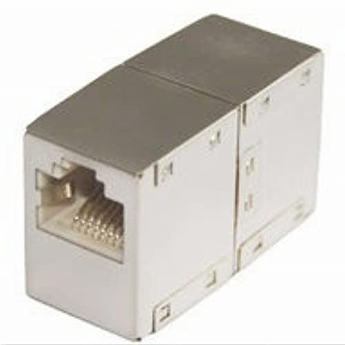 S/CONN Modulaire Patch Connector Cat. 6 RJ45 Kabelverbinder - Volledig metalen afgeschermd