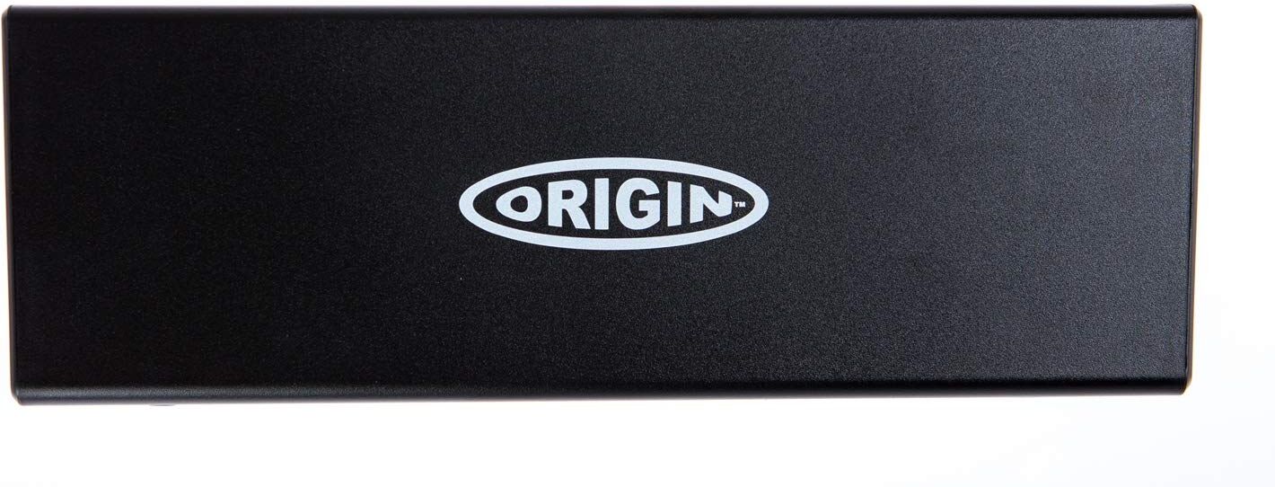 Origin USB Triple 4K Docking Station - Black