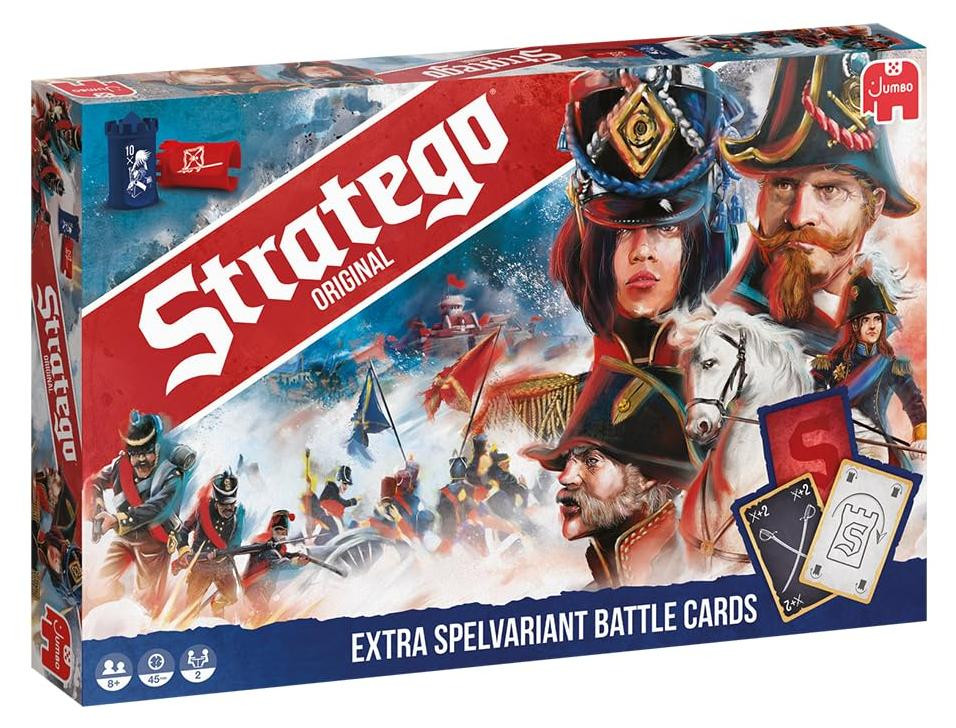 Jumbo Stratego 19957 Strategisch Bordspel voor kinderen vanaf 8 jaar