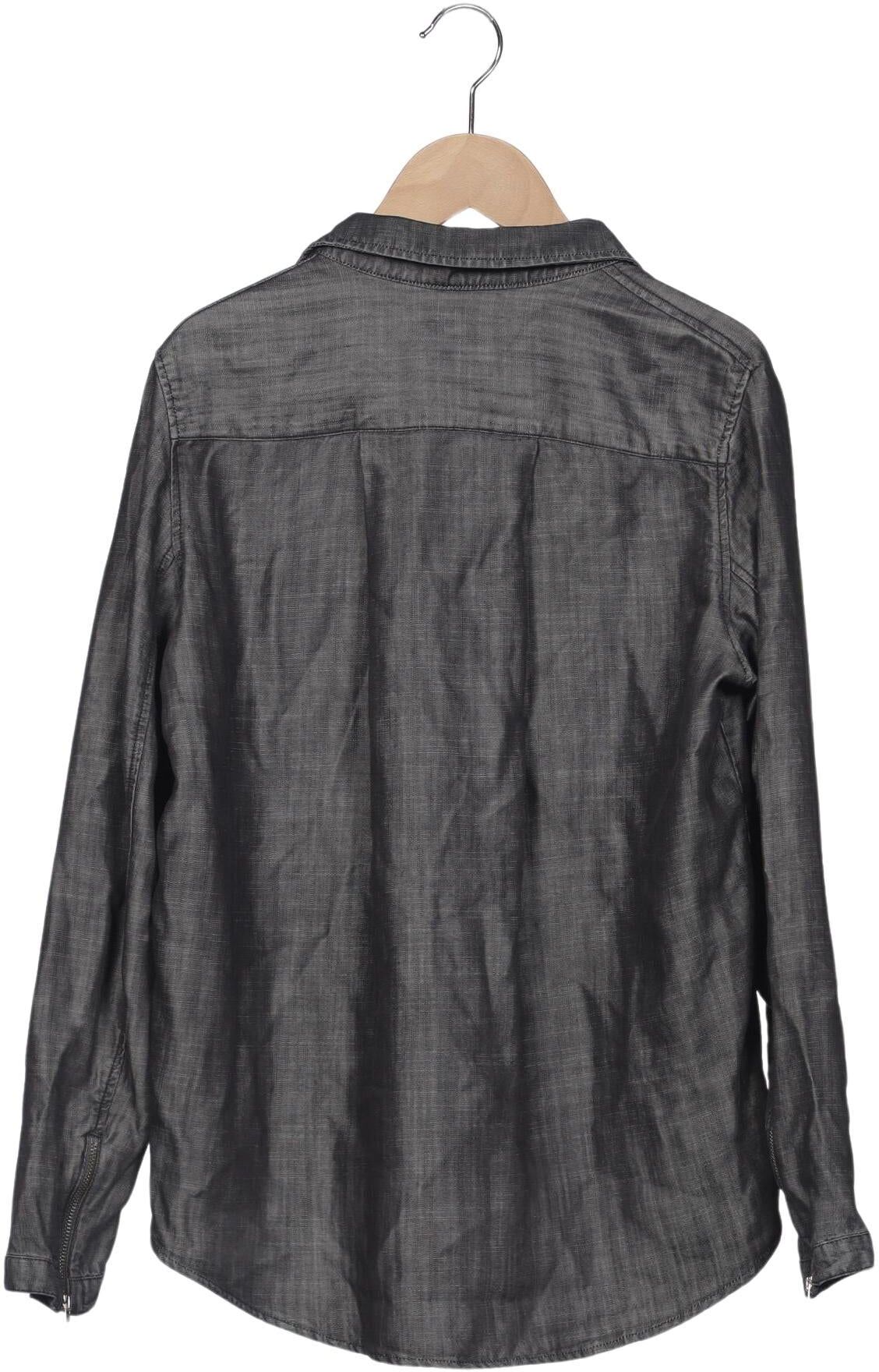 The Kooples Damen Jacke, Grau, Gr. S, Lyocell - Second Hand