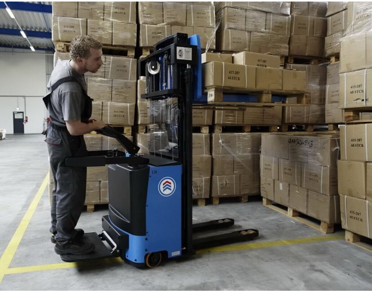 HanseLifter Deichselstapler E-1534FH, Hub: 3.400 mm, Tragf.: 1.500 kg (GE0027473)