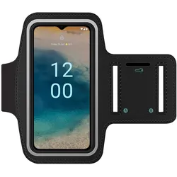 SmartFitness Nokia G22 Handy Sport Armband, Smartphone Sportarmband, Schwarz