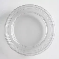 RyanPack PP Deckel für Suppenbecher 115 mm Transparent – 25 Stück Pack – Für Gastronomie