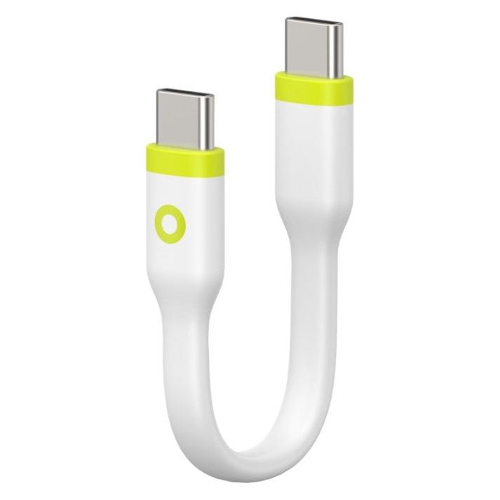 Mobile Origin USB C - USB C (0.10 m, USB 2.0, 60 W) (COMC-USBC-WHT)