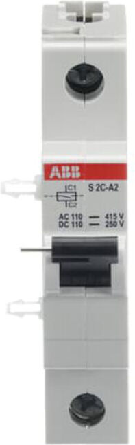 ABB Disjoncteur de courant de travail S2C-A2 (2CDS200909R0002)