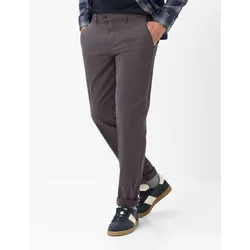 Eurex Herren Flatfronthose Style JIM, dunkelgrau, Gr. 24