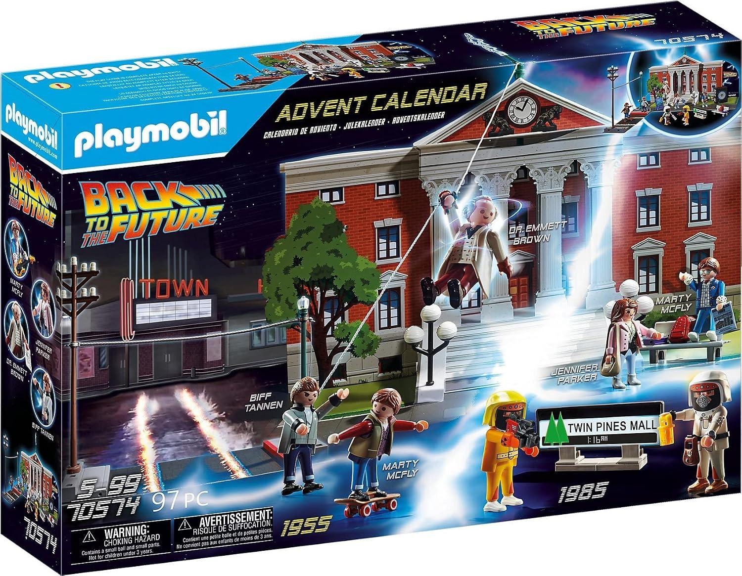Creon Back to the Future adventskalender met 24 verrassingen