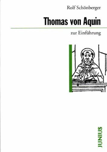 Rolf Schönberger - Thomas von Aquin zur Einführung - Preis vom 10.10.2026 11:48:34 h