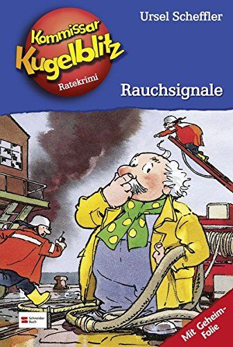 Ursel Scheffler - Kommissar Kugelblitz, Band 15: Rauchsignale - Preis vom 11.10.2026 15:43:13 h