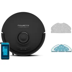 Rowenta X-Plorer Serie 275, Staubsauger Roboter, Schwarz