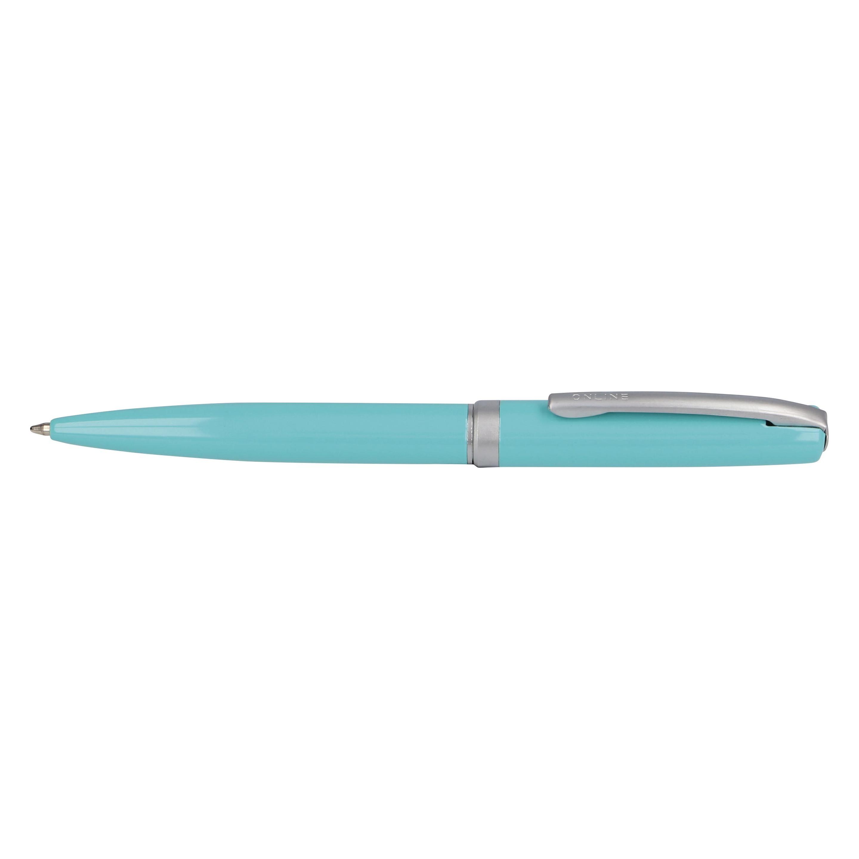 Online Kugelschreiber Türkis (1x) (34655/3D)