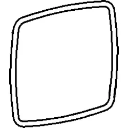 Hansa Formdichtung zu Matrix Einbaukörper 59913685