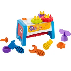 Chicco - 2 in 1 Werkbank mit Werkzeugen