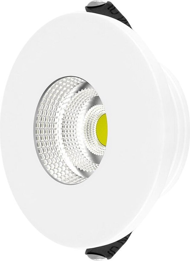 Braytron Mini COB LED Inbouwspot, Koelwit, 210 lm, 3W