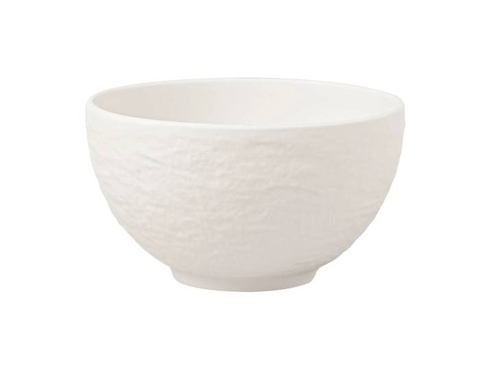 Villeroy & Boch Bol à riz Manufacture Rock Ø11 cm Blanc
