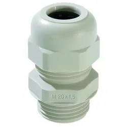 Wiska Kunststoffkabelverschraubung SKV 21 PG21 IP68 RAL7035