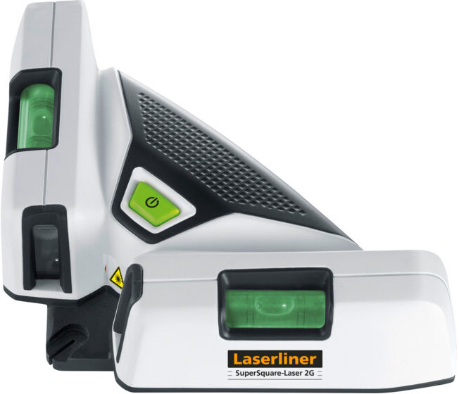 Laser vert à lignes 90° vert Laserliner SuperSquare-Laser 2G Plus (081.138A)