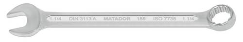 Matador Schraubwerkzeuge 01858016 Ring-Maulschlüssel Schlüsselweite (Metrisch) 8 - 19mm Schlüsselweite (Zoll) 1 1/4