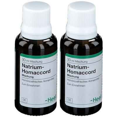 Natrium Homaccord Tropfen 2x 2x30 ml