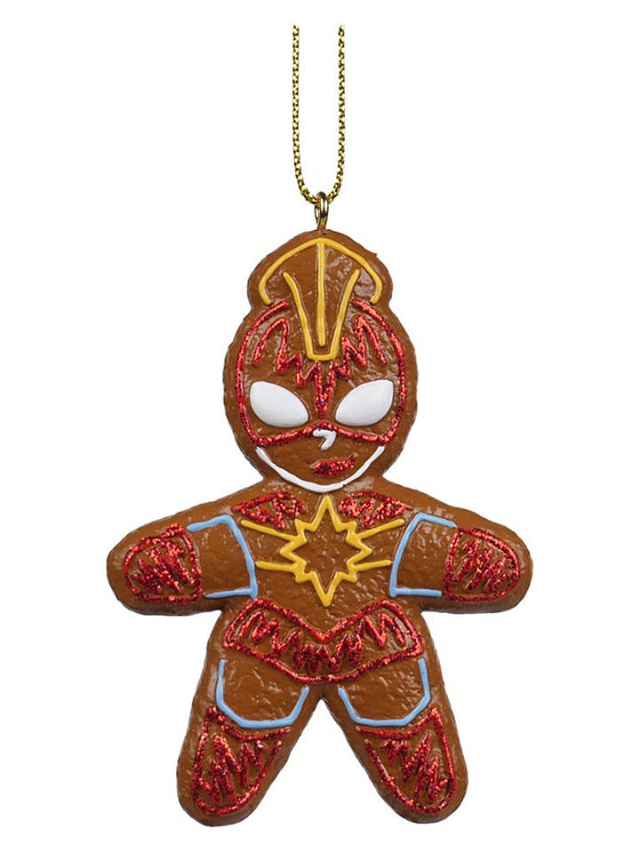 Christmas Inspirations Christbaumornament "Gingerbread" in Braun - (H)8 cm - onesize