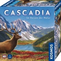 Cascadia - im Herzen der Natur, Gesellschaftsspiel Spiel des Jahres 2022