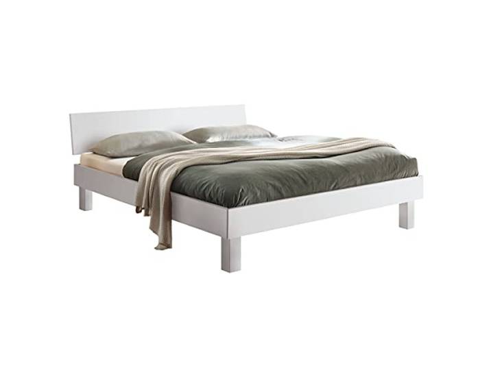 Hasena Trento Bett Forti 20 weiß deckend 120x200